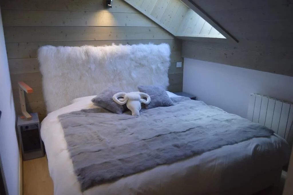 アパート Le Lodge Des Cimes, Meribel Centre, Magnifique Duplex Cosy フランス