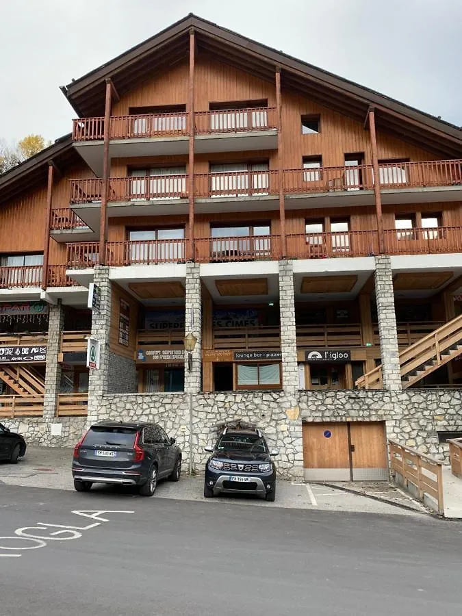 아파트 Le Lodge Des Cimes, Meribel Centre, Magnifique Duplex Cosy 프랑스