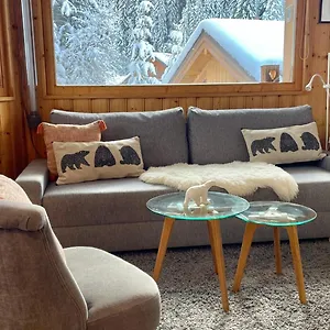 Centre La Chaudanne - Ski In And Out - 3 Bedrooms - 1 Min To Main Ski Lifts And 5 Min To Center Of - Newly Renovated In Oct 2023 - Chalet L'eperviere Apartment